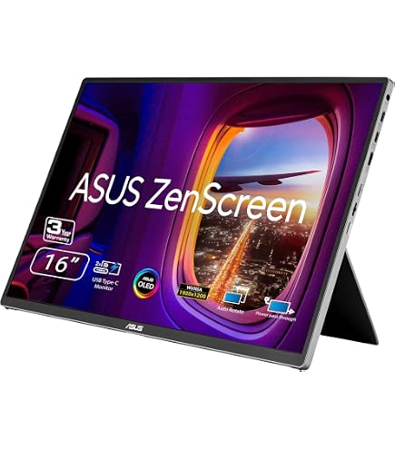 MSI OPTIX ポータブルモニター 15.6インチ Amazon.co.jp: MSI Optix MAG162V-CN モバイルモニター IPSパネル 薄型